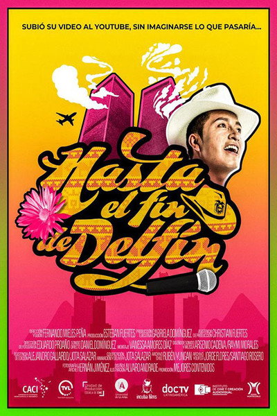 Póster de Hasta el fin de Delfín