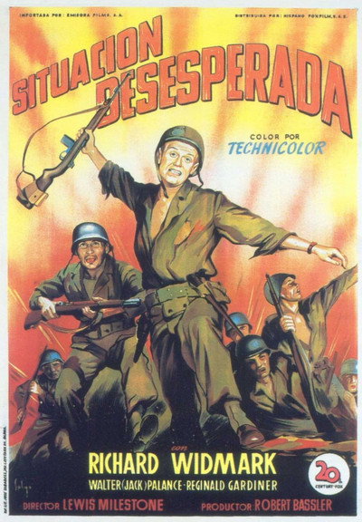 Póster de Hasta el último hombre