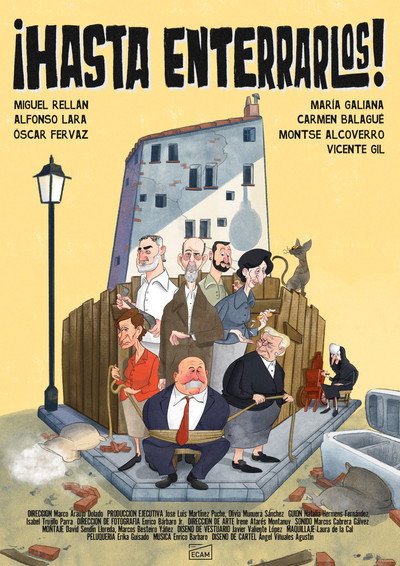 Póster de ¡Hasta enterrarlos!