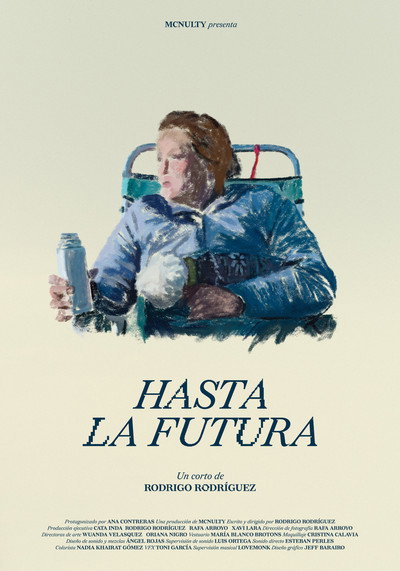 Póster de Hasta la futura