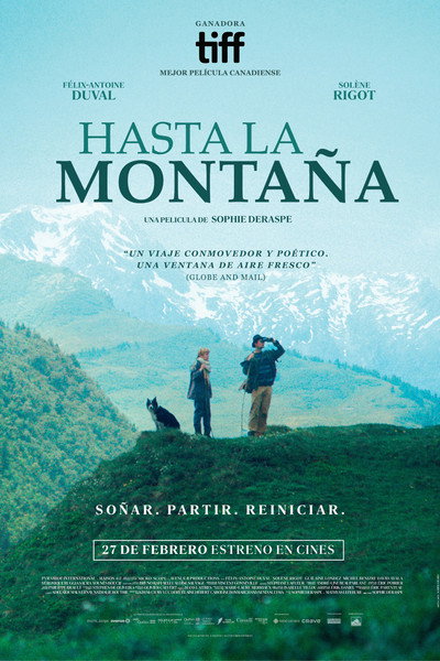 Póster de Hasta la montaña