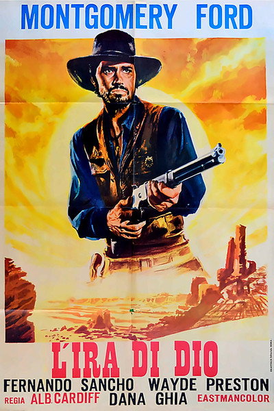 Póster de Hasta la última gota de sangre