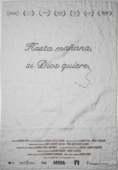 Póster de Hasta mañana si Dios quiere