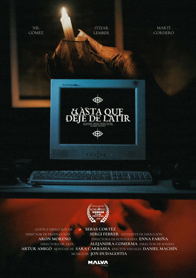 Póster de Hasta que deje de latir