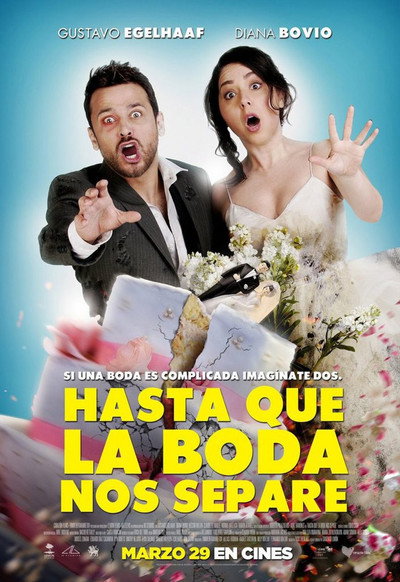 Póster de Hasta que la boda nos separe