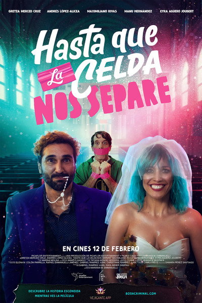 Póster de Hasta que la celda nos separe