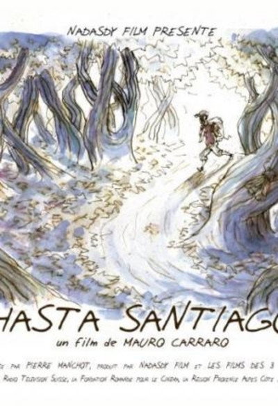 Póster de Hasta Santiago