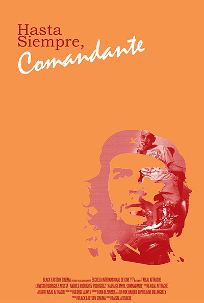 Póster de Hasta Siempre, Comandante