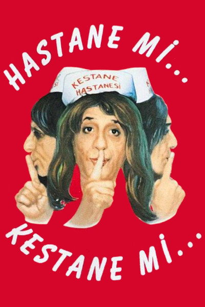 Póster de Hastane' Mi Kestane' Mi
