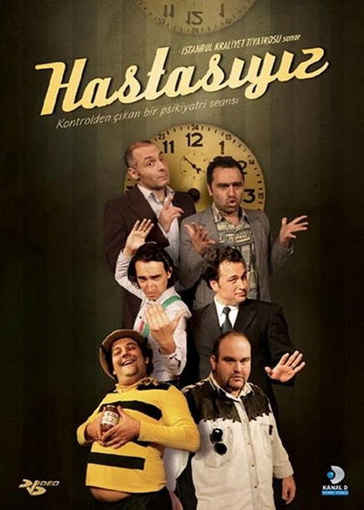 Póster de Hastasiyiz