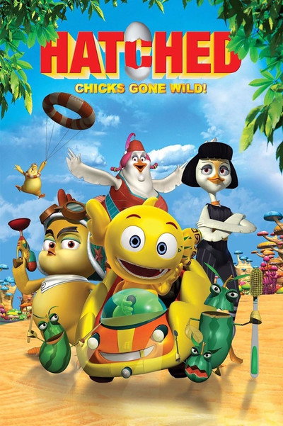 Póster de Hatched: Chicks Gone Wild