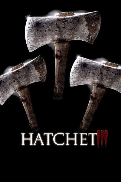 Póster de Hatchet III