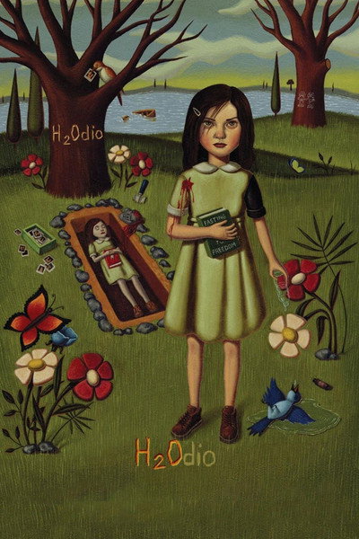 Póster de Hate 2 O
