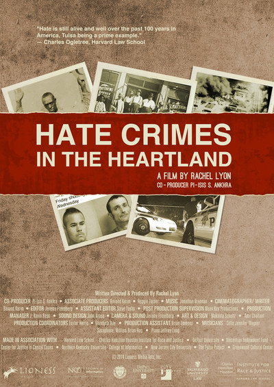 Póster de Hate Crimes in the Heartland