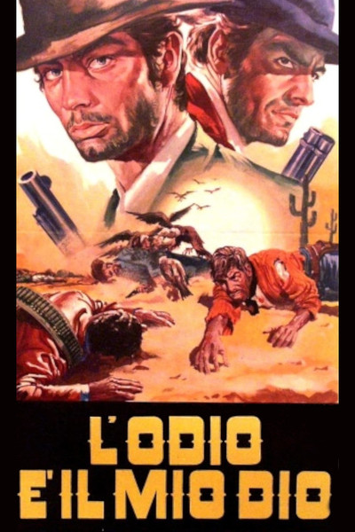 Póster de Hate Is My God