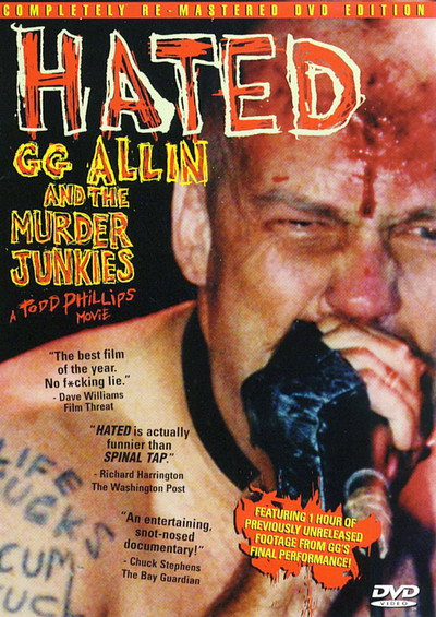 Póster de Hated: GG Allin & the Murder Junkies