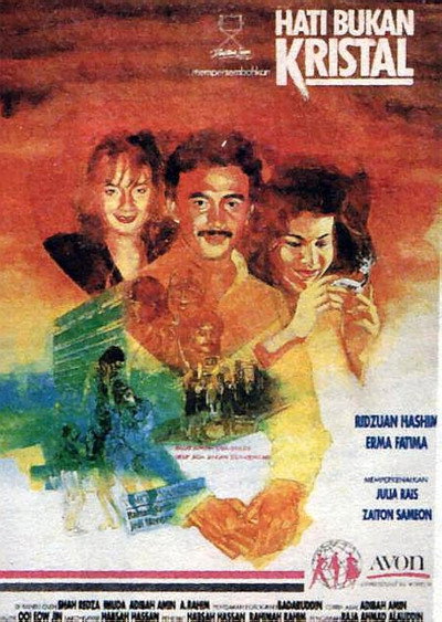 Póster de Hati Bukan Kristal
