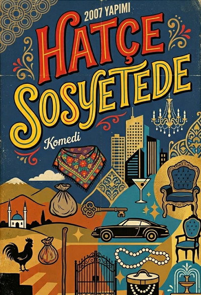 Póster de Hatice en la alta sociedad
