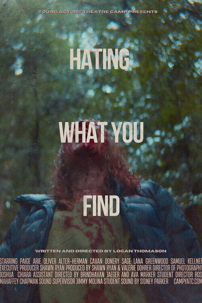 Póster de Hating What You Find