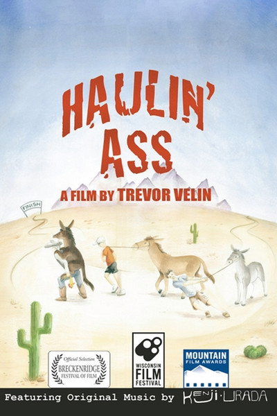 Póster de Haulin' Ass
