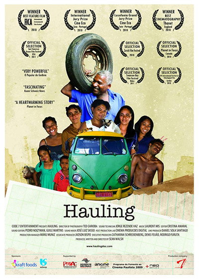 Póster de Hauling