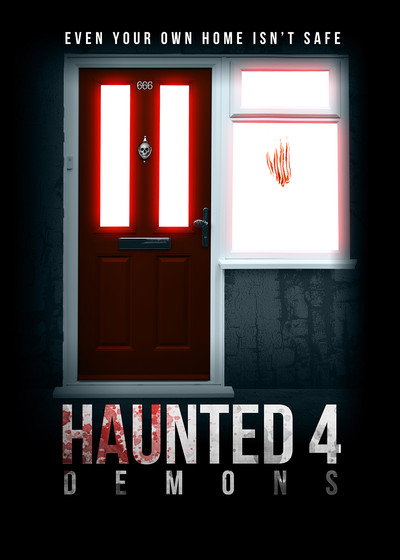 Póster de Haunted 4: Demons