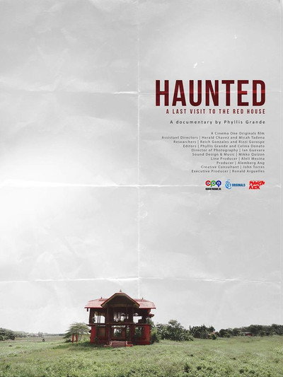 Póster de Haunted: A Last Visit to the Red House