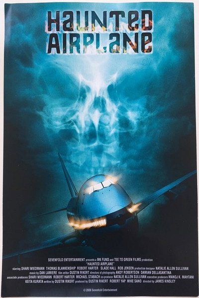 Póster de Haunted Airplane