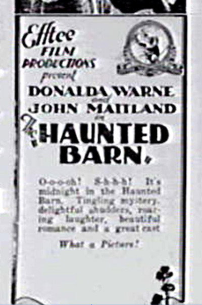 Póster de Haunted Barn