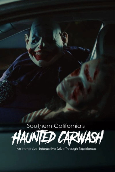 Póster de Haunted Carwash