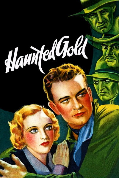 Póster de Haunted Gold