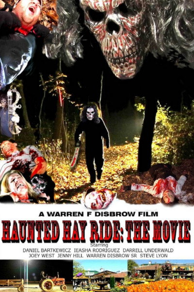 Póster de Haunted Hay Ride: The Movie