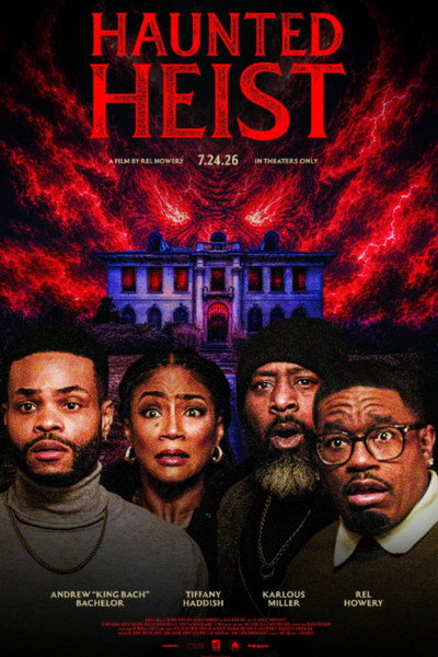 Póster de Haunted Heist