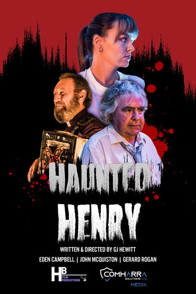 Póster de Haunted Henry
