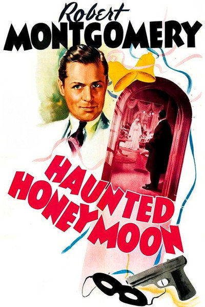 Póster de Haunted Honeymoon
