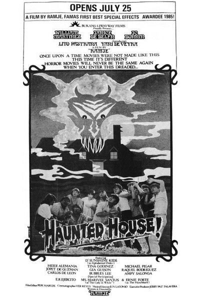 Póster de Haunted House