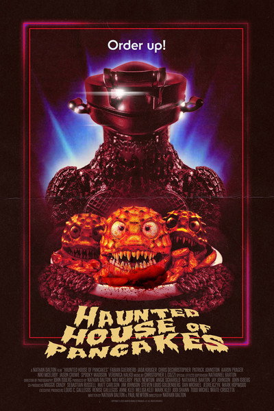 Póster de Haunted House of Pancakes