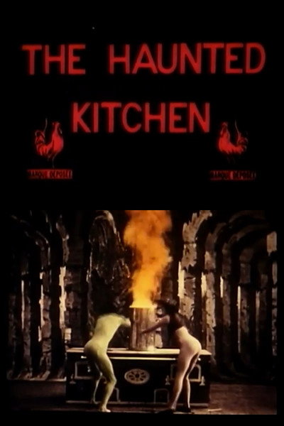 Póster de Haunted Kitchen