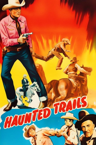 Póster de Haunted Trails