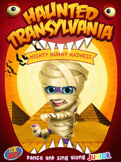 Póster de Haunted Transylvania: Mighty Mummy Madness