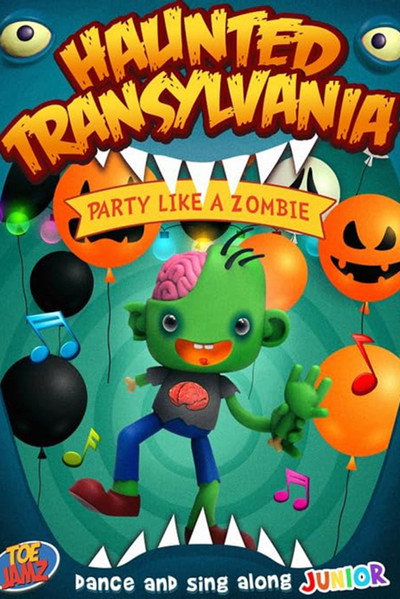 Póster de Haunted Transylvania: Party Like a Zombie