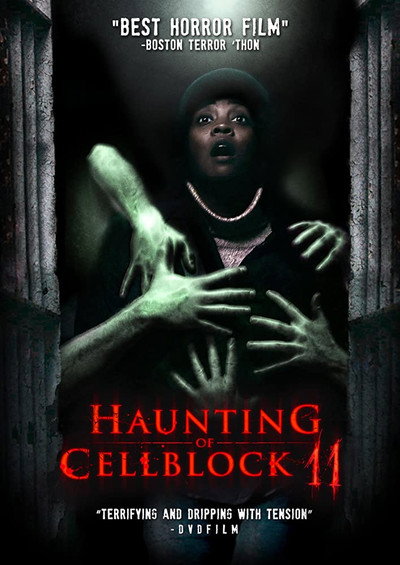 Póster de Haunting of Cellblock 11