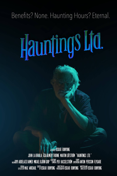 Póster de Hauntings Ltd.