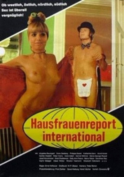 Póster de Hausfrauen Report international