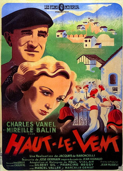 Póster de Haut le vent