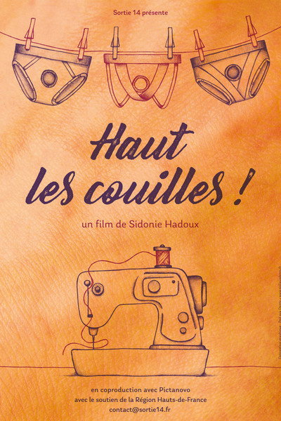 Póster de Haut les Couilles!