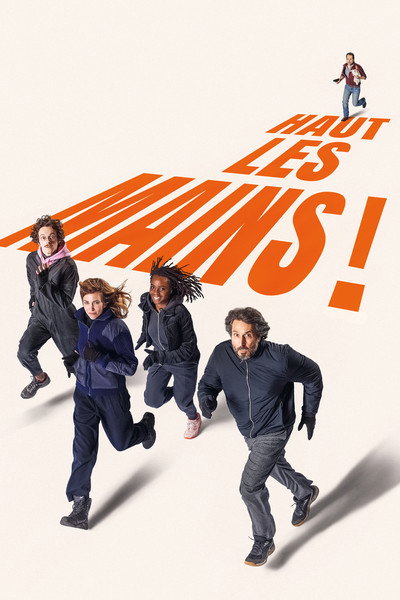 Póster de Haut les mains!