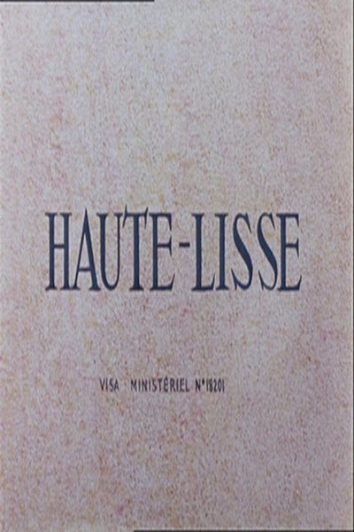 Póster de Haute-Lisse