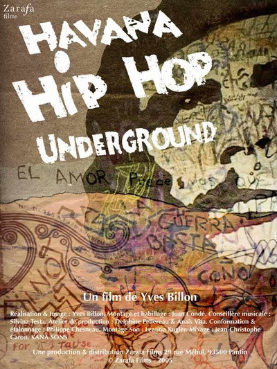 Póster de Havana Hip-Hop Underground