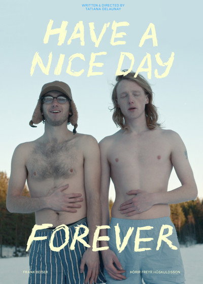 Póster de Have a Nice Day Forever